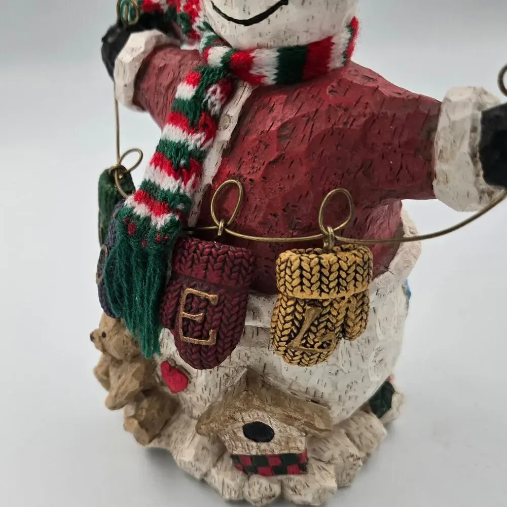 Noel in the Country Snowman Lotion or Soap Dispenser Christmas Winter